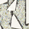 Untitled (detail), 1976, Cloth, vinyl, glass, aquarium gravel and clay, 39 1/2 x 50 x 3/8 inches